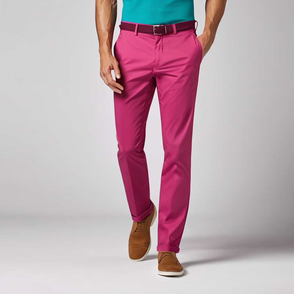 Tailored Fit Chinos image 0