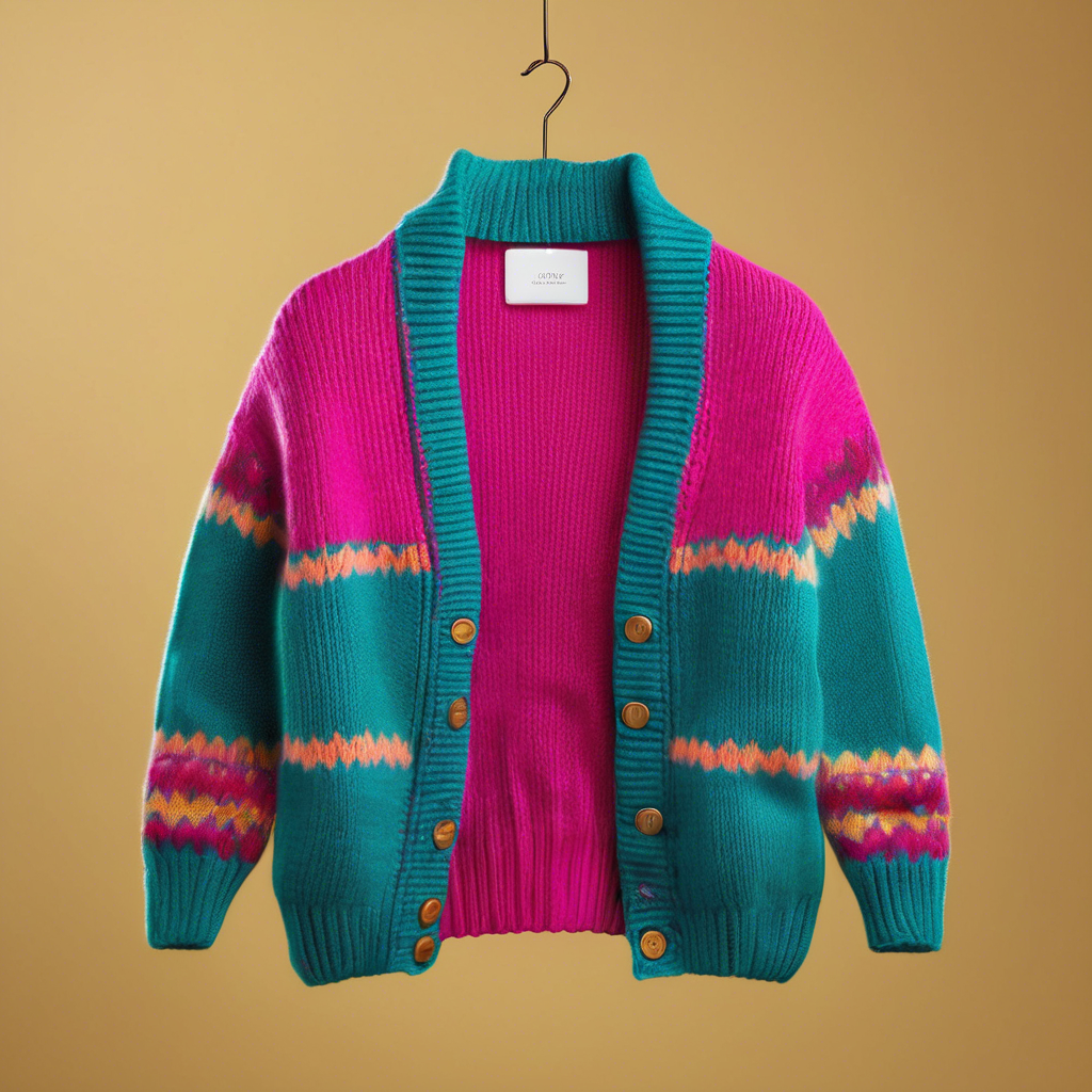 Cozy Knit Cardigan image 0