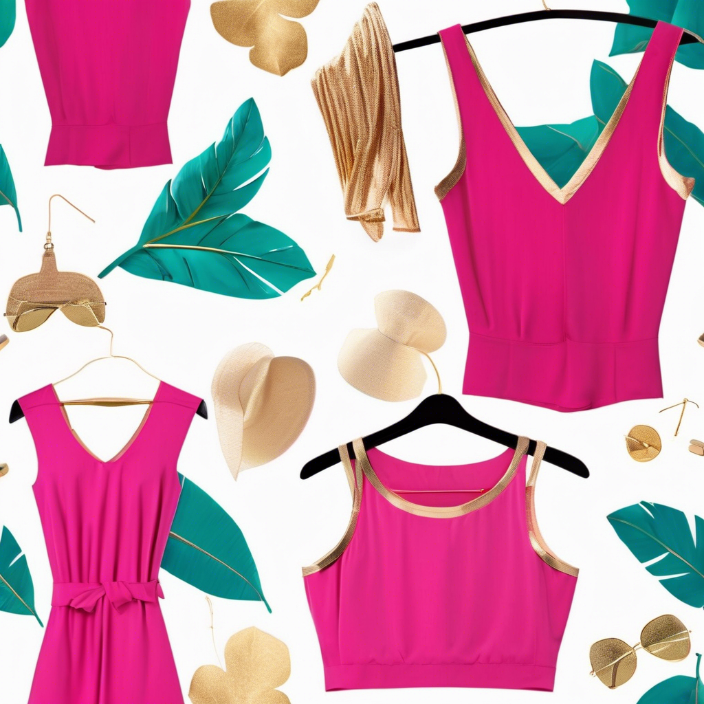 Chic Sleeveless Blouse image 0