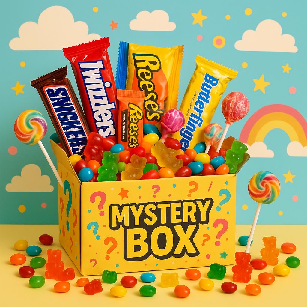 American Sweets Mystery Box
